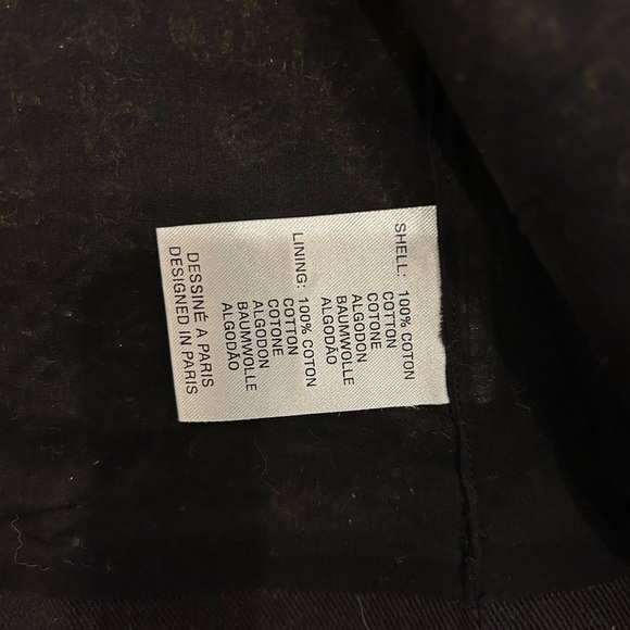 Antik Batik Oriane Gilet gold embroidered Vest - Picture 10 of 11